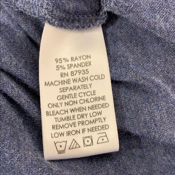 LOGO by Lori Goldstein heathered knit cardigan - Picture 6 of 6